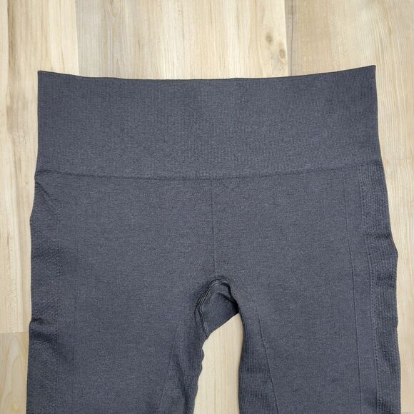 Lululemon Ebb to Street Leggings Size 8 Compression Pant Heathered Gray - Picture 3 of 10